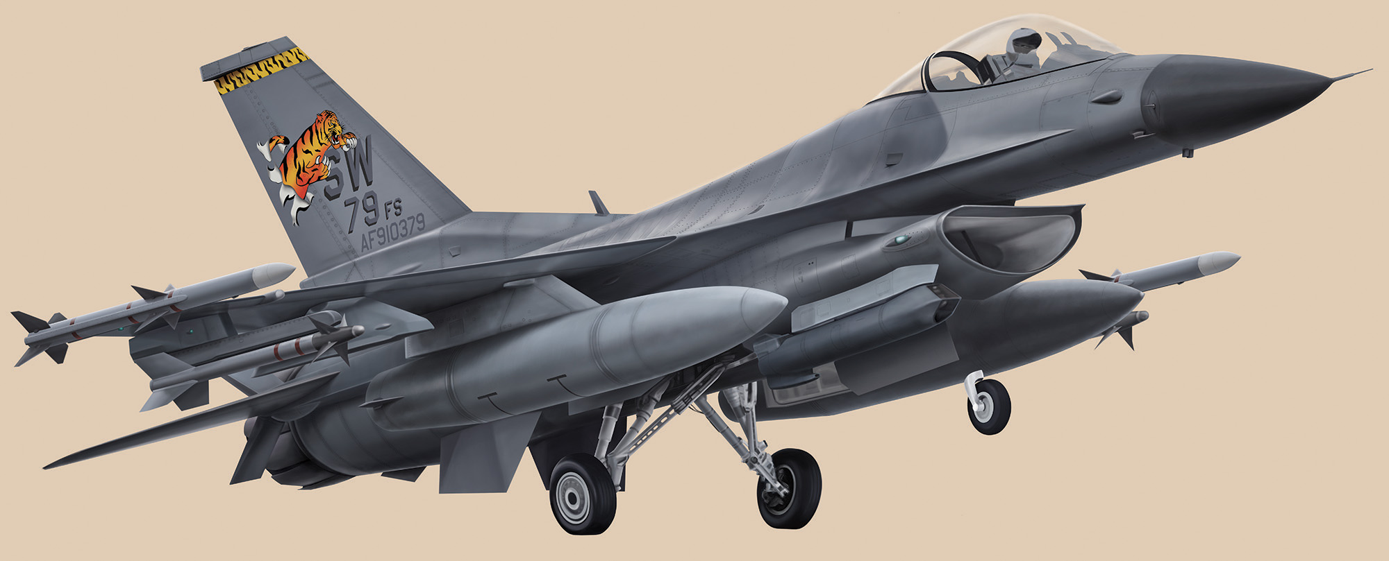 F-16CJ - Block 50