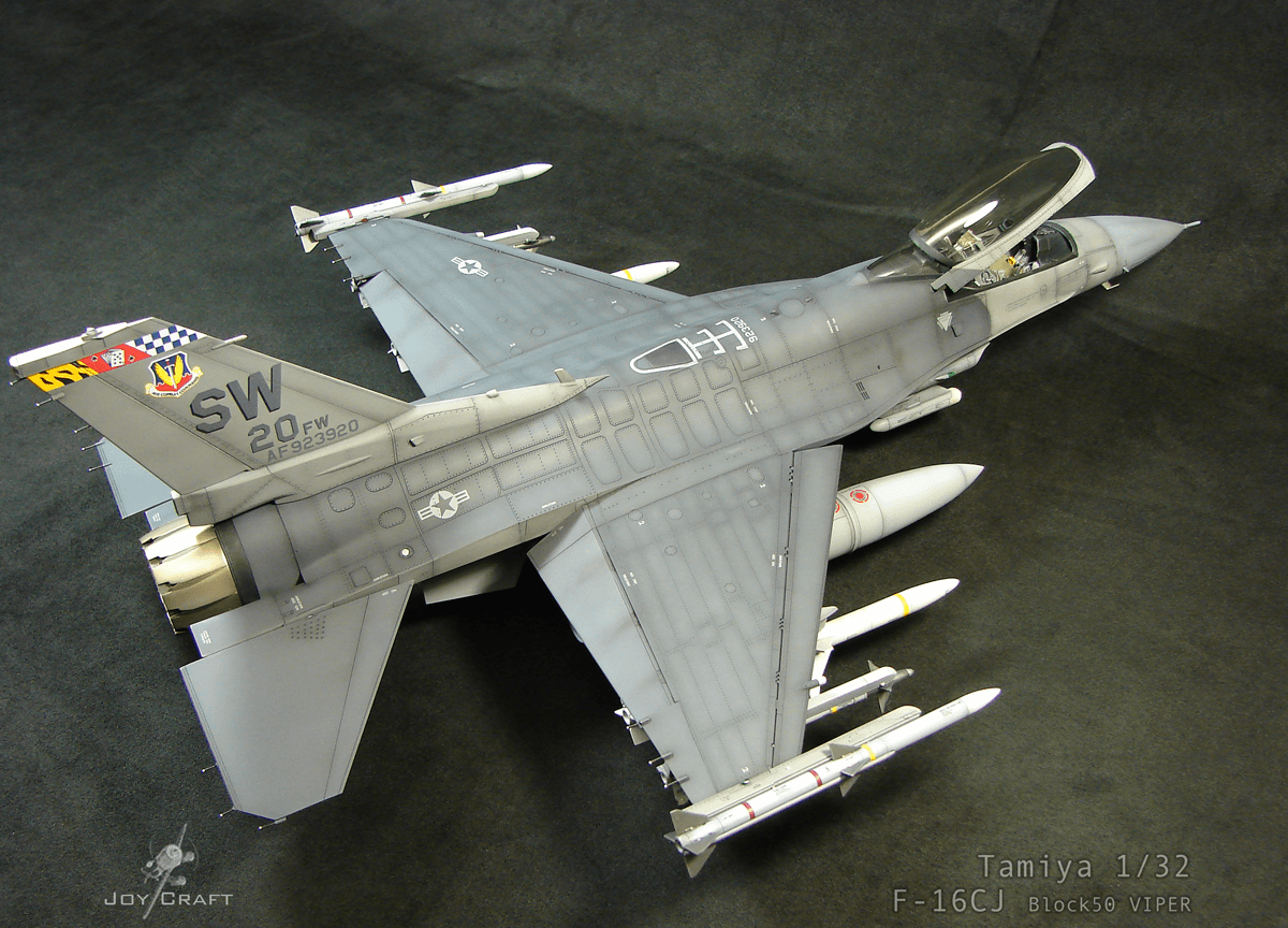 F-16CJ - Block 50 - Tamiya 1/32