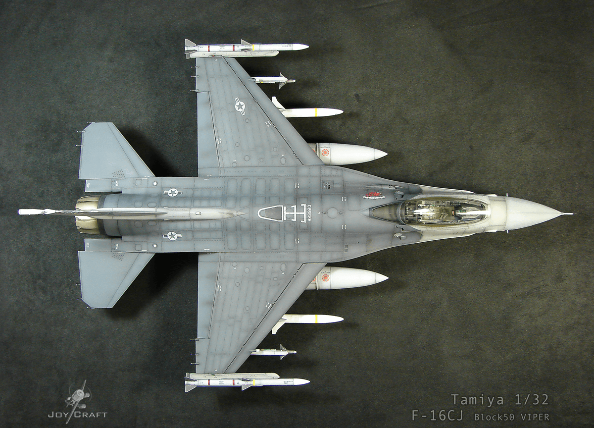 F-16CJ - Block 50 - Tamiya 1/32