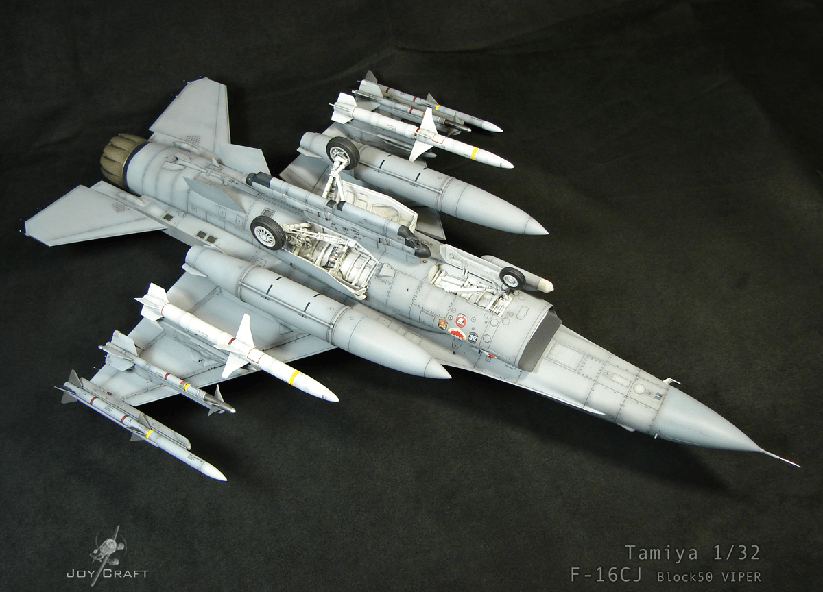 F-16CJ - Block 50 - Tamiya 1/32